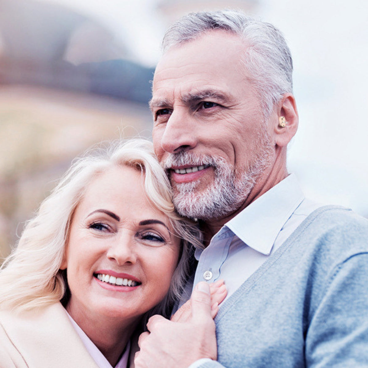 EarVoix® Micro CIC Smart Hearing Device (App Controlled)