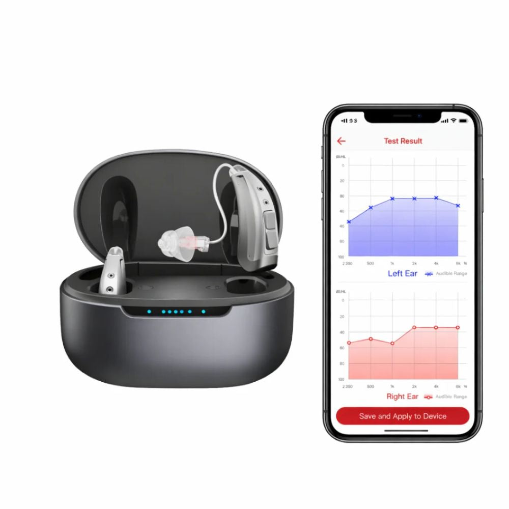 EarVoix® Aura The Smart Hearing Revolution