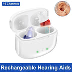 EarVoix® SereneSilence Invisible Hearing (Pair of 2)