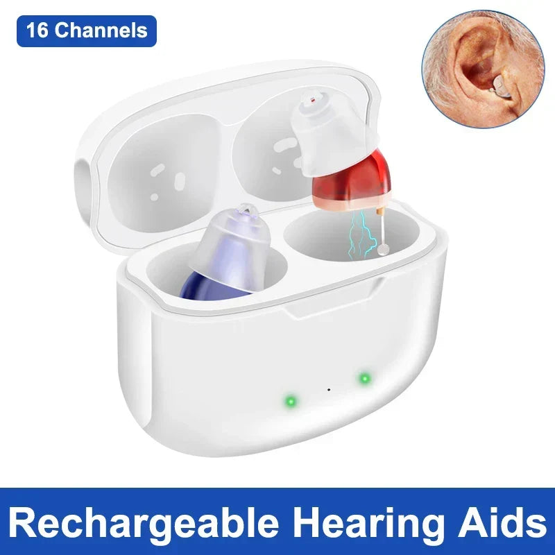 EarVoix® SereneSilence Invisible Hearing (Pair of 2)