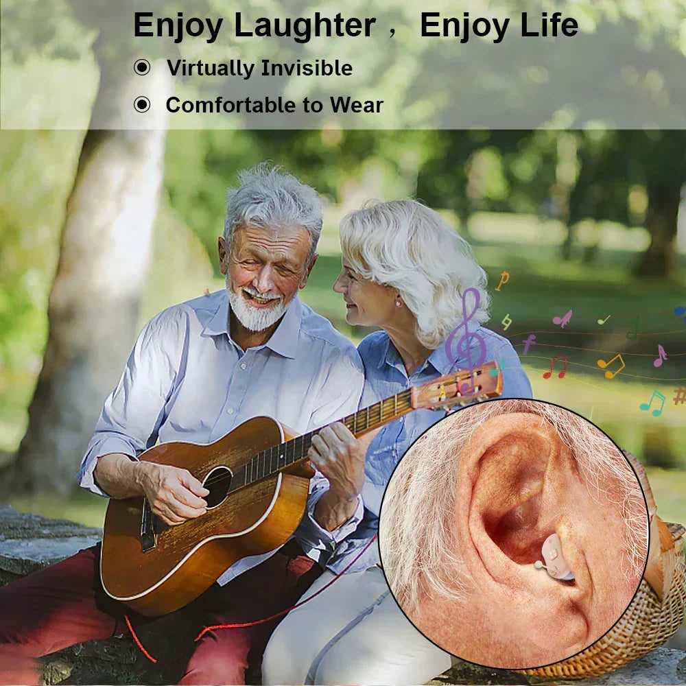 EarVoix® SereneSilence Invisible Hearing (Pair of 2)
