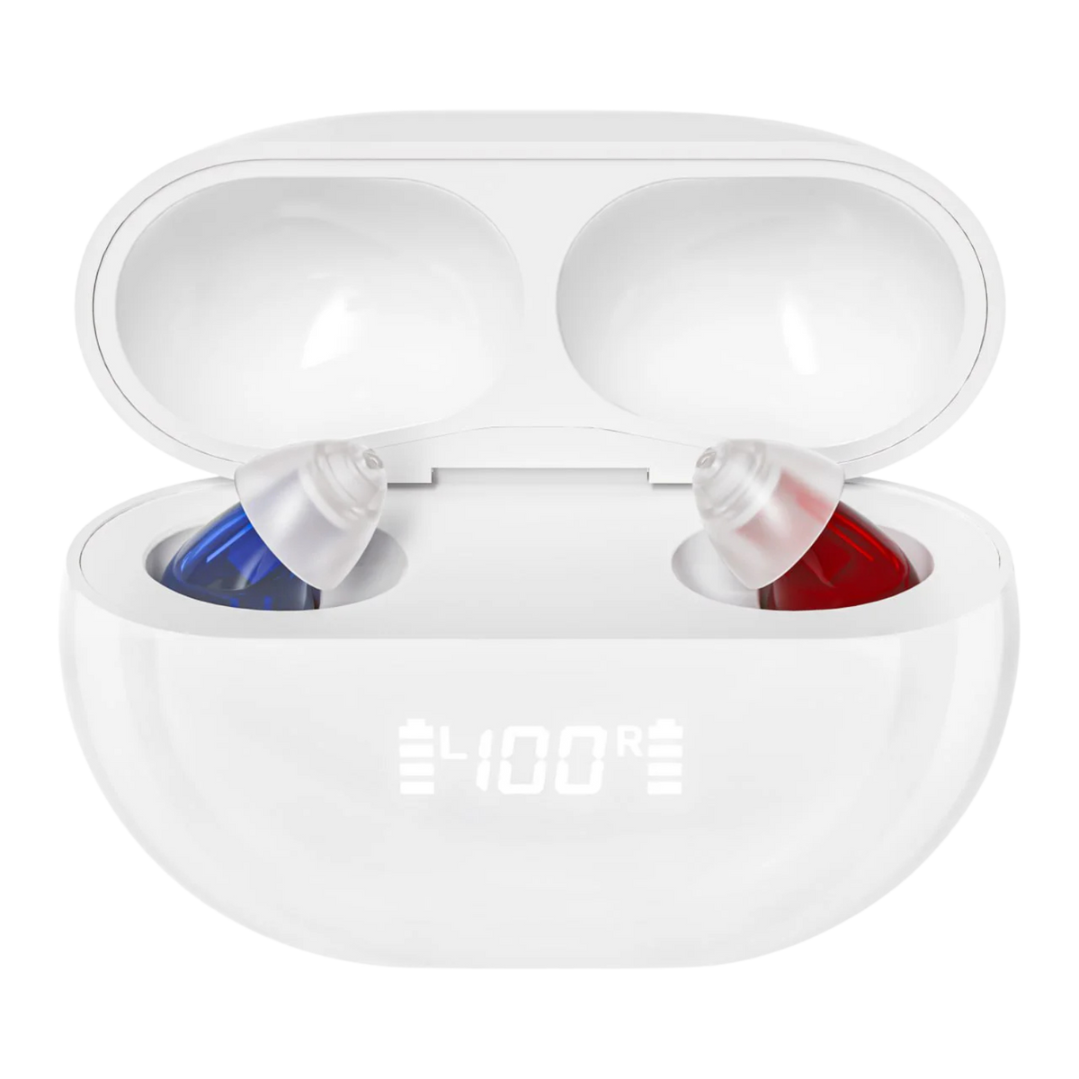 EarVoix® Micro CIC Smart Hearing Device (App Controlled)