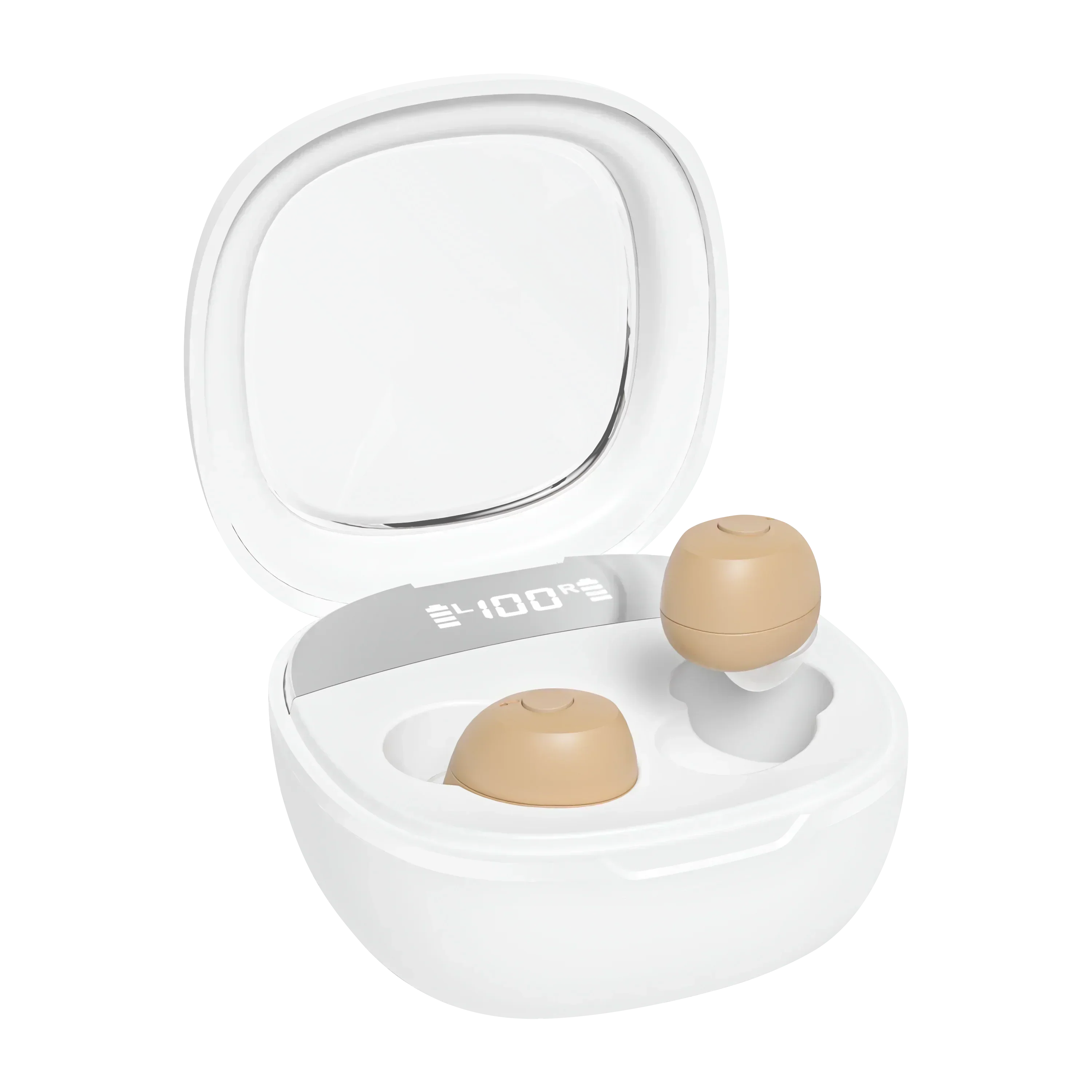 EarVoix®  ITE Smart Hearing Device (App Controlled)
