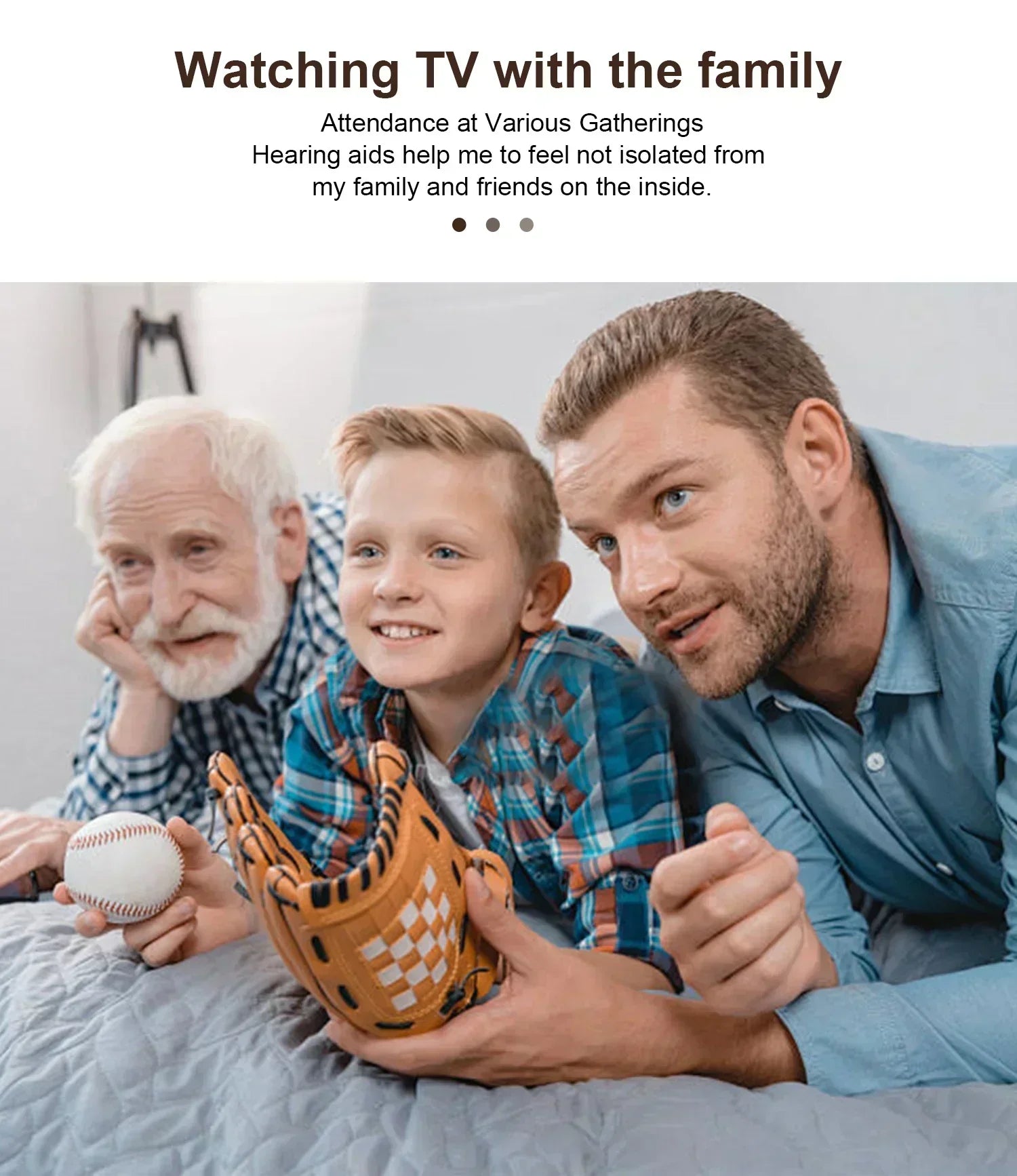 EarVoix®  ITE Smart Hearing Device (App Controlled)