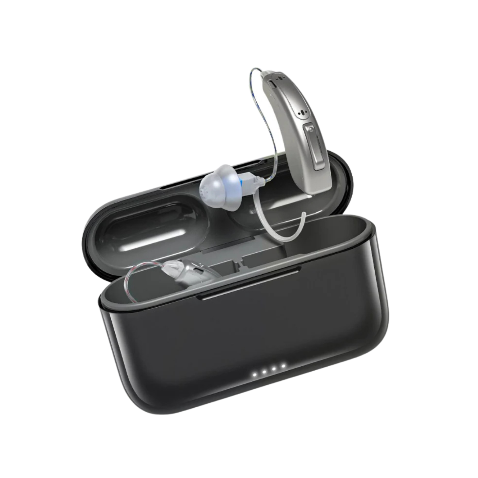 EarVoix® Self-Fitting Hearing Device (App Controlled)