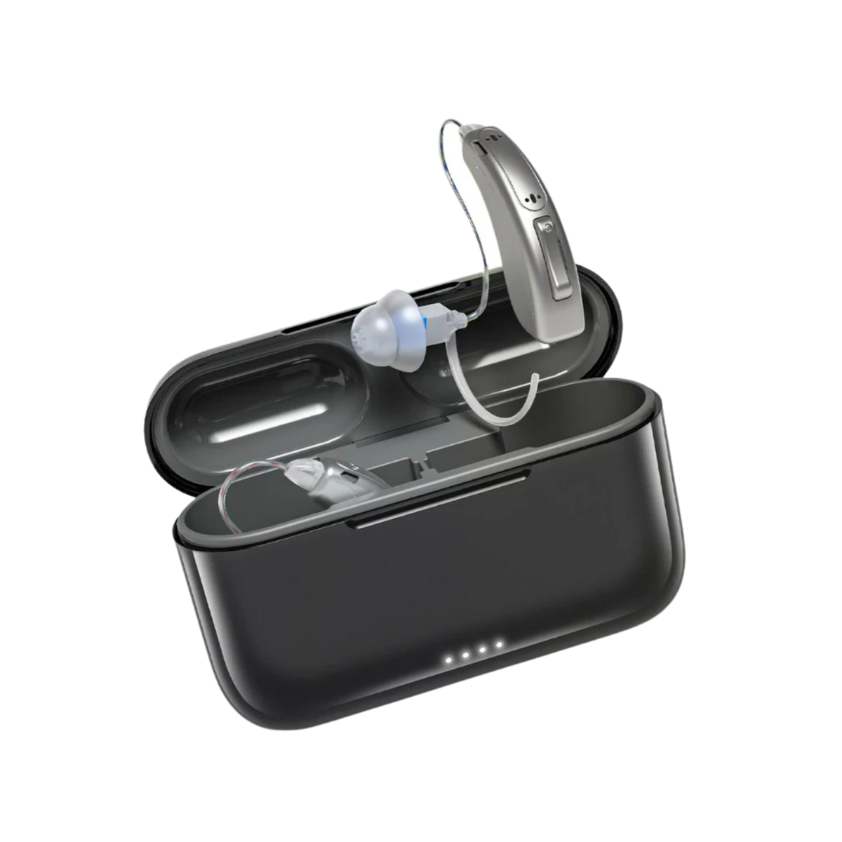 EarVoix® Self-Fitting Hearing Device (App Controlled)