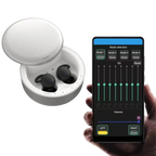EarVoix® ITE Smart Hearing Device (App Controlled)